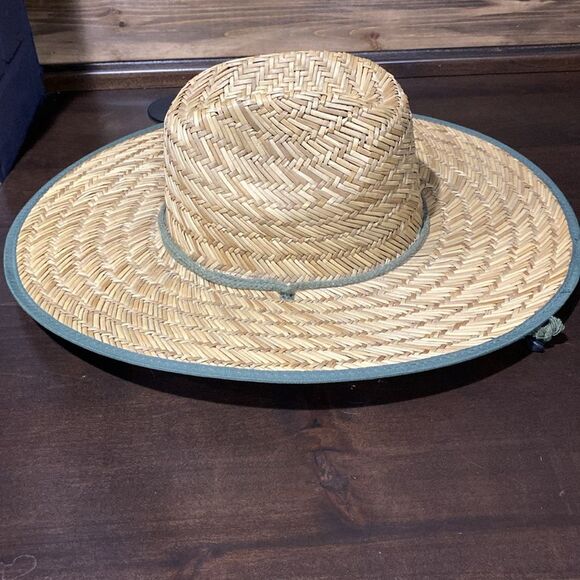 Dorfman Pacific Co Authentic 100% Rush/Paja Hawaiian Pineapples Size L/XL - Picture 2 of 9